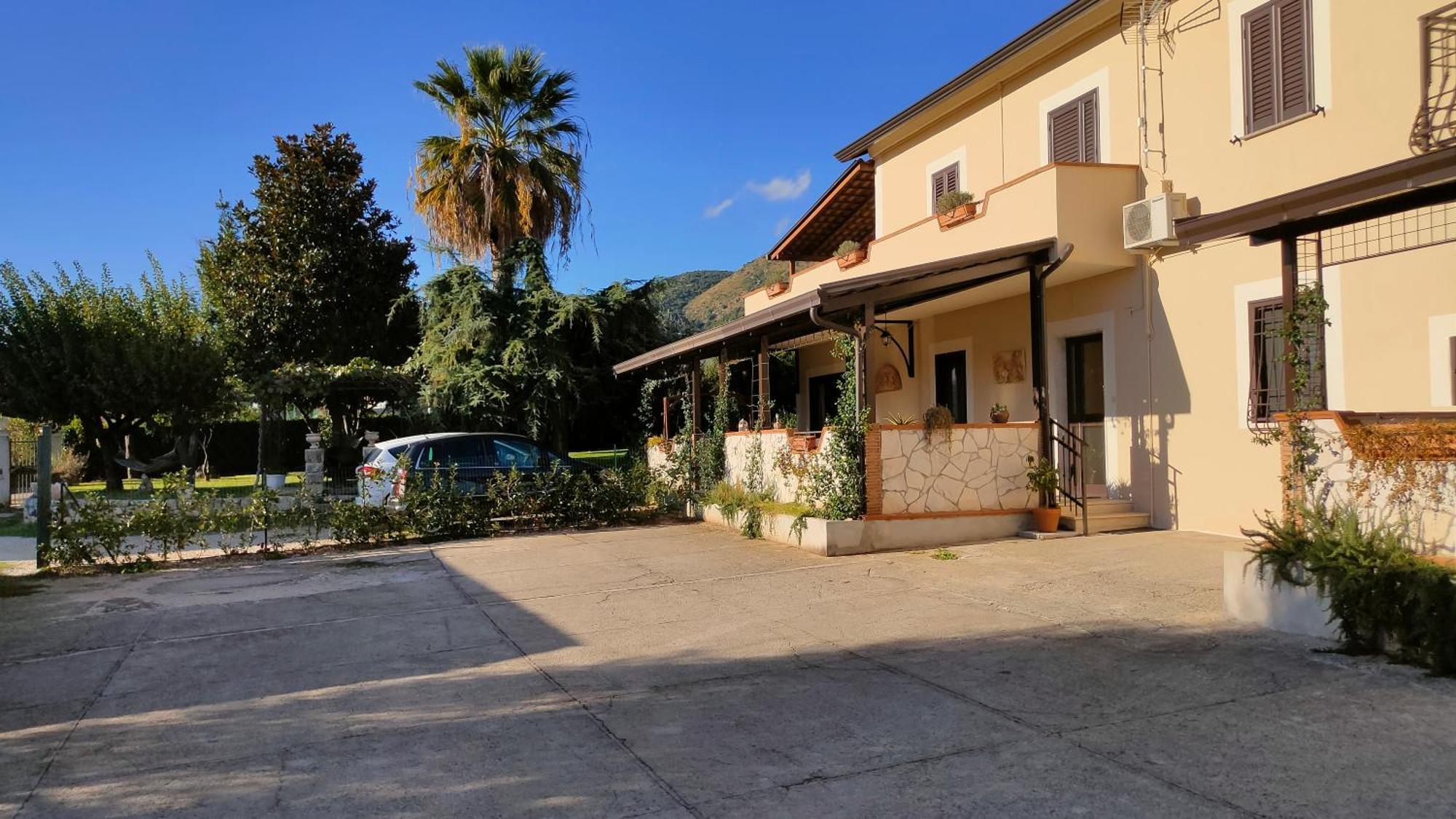 B&B Casale Shanti Piedimonte San Germano Eksteriør bilde
