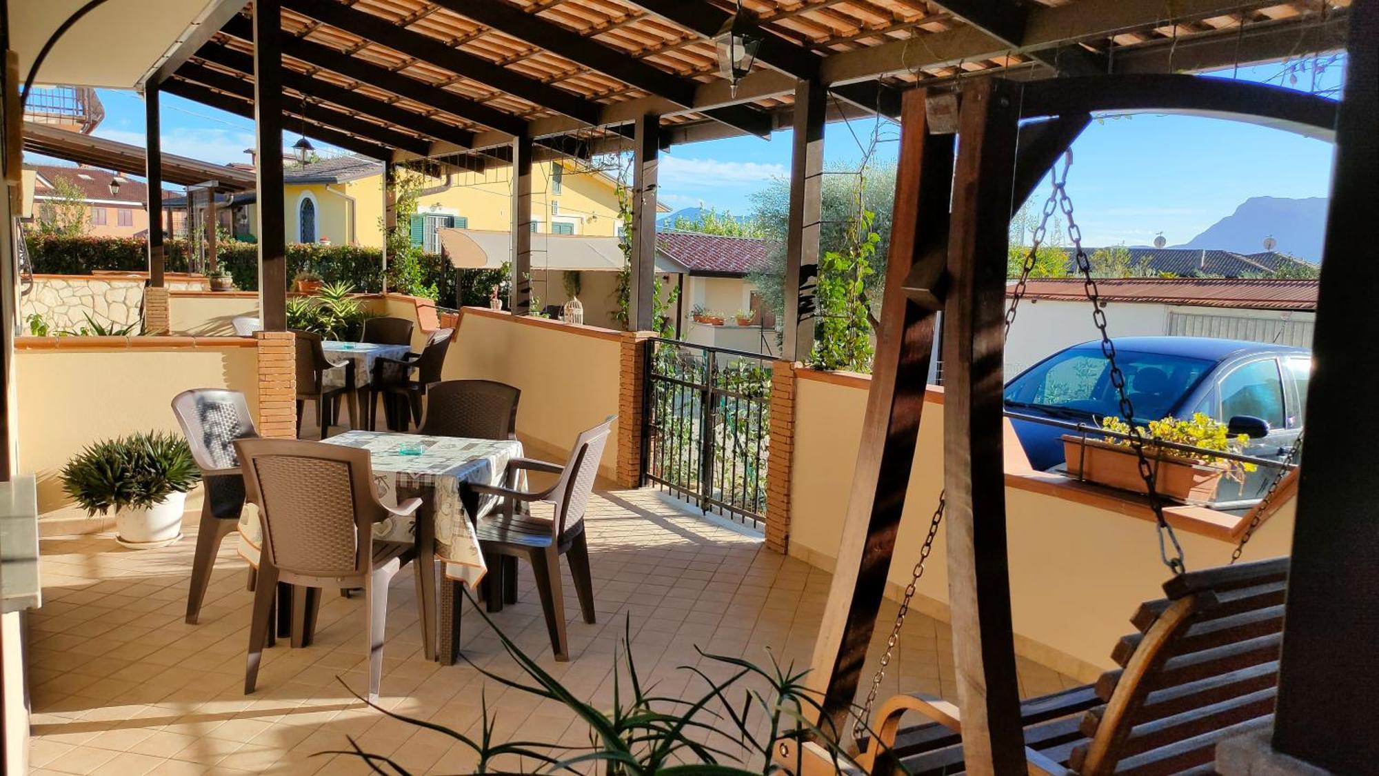 B&B Casale Shanti Piedimonte San Germano Eksteriør bilde