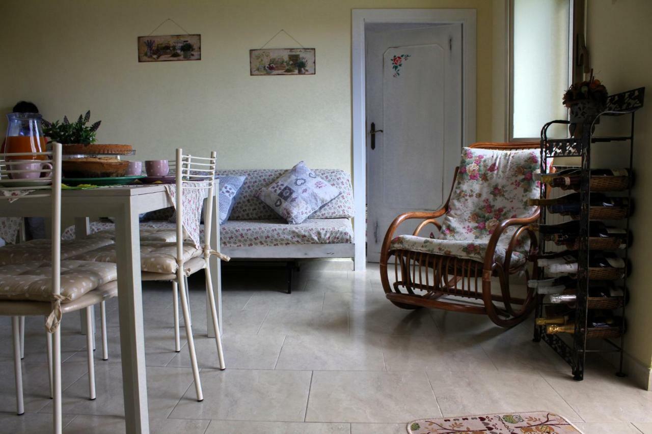 B&B Casale Shanti Piedimonte San Germano Eksteriør bilde